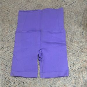 All in Motion Women's Purple Bike Shorts